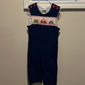 Boys smocked jumper